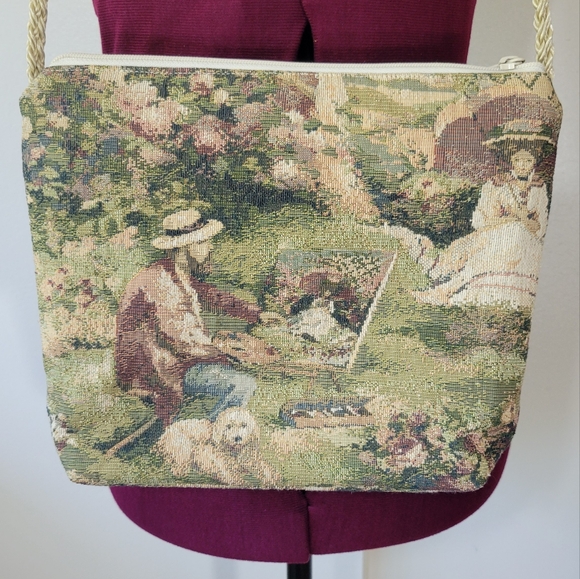 VTG Miss Bonnie tapestry purse - Picture 4 of 12